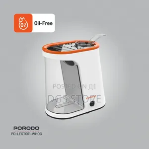 Porodo Air Popped Popcorn Maker