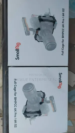 Photo - This Is Blackmagic Camera Pro , G2 Cage; 