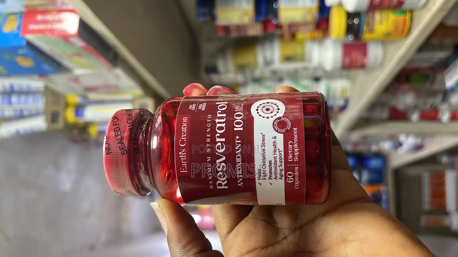 Earths Creation Resveratrol