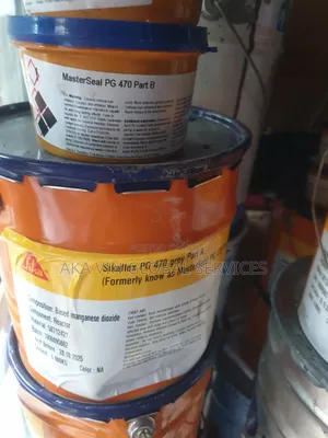 Masterseal PG 470 Elastomeric Joint Sealant.