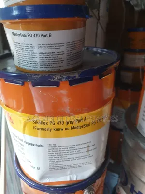 Masterseal PG 470 Elastomeric Joint Sealant.