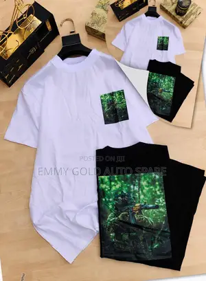 Picture Round Neck Good Quality