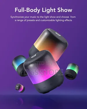Anker Soundcore Glow Mini 360 Bluetooth Speaker