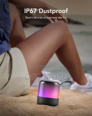 Anker Soundcore Glow Mini 360 Bluetooth Speaker