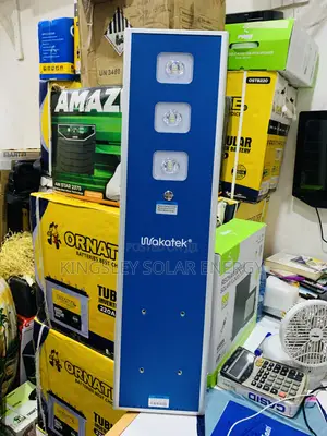 Wakatek All In One Solar Street Light