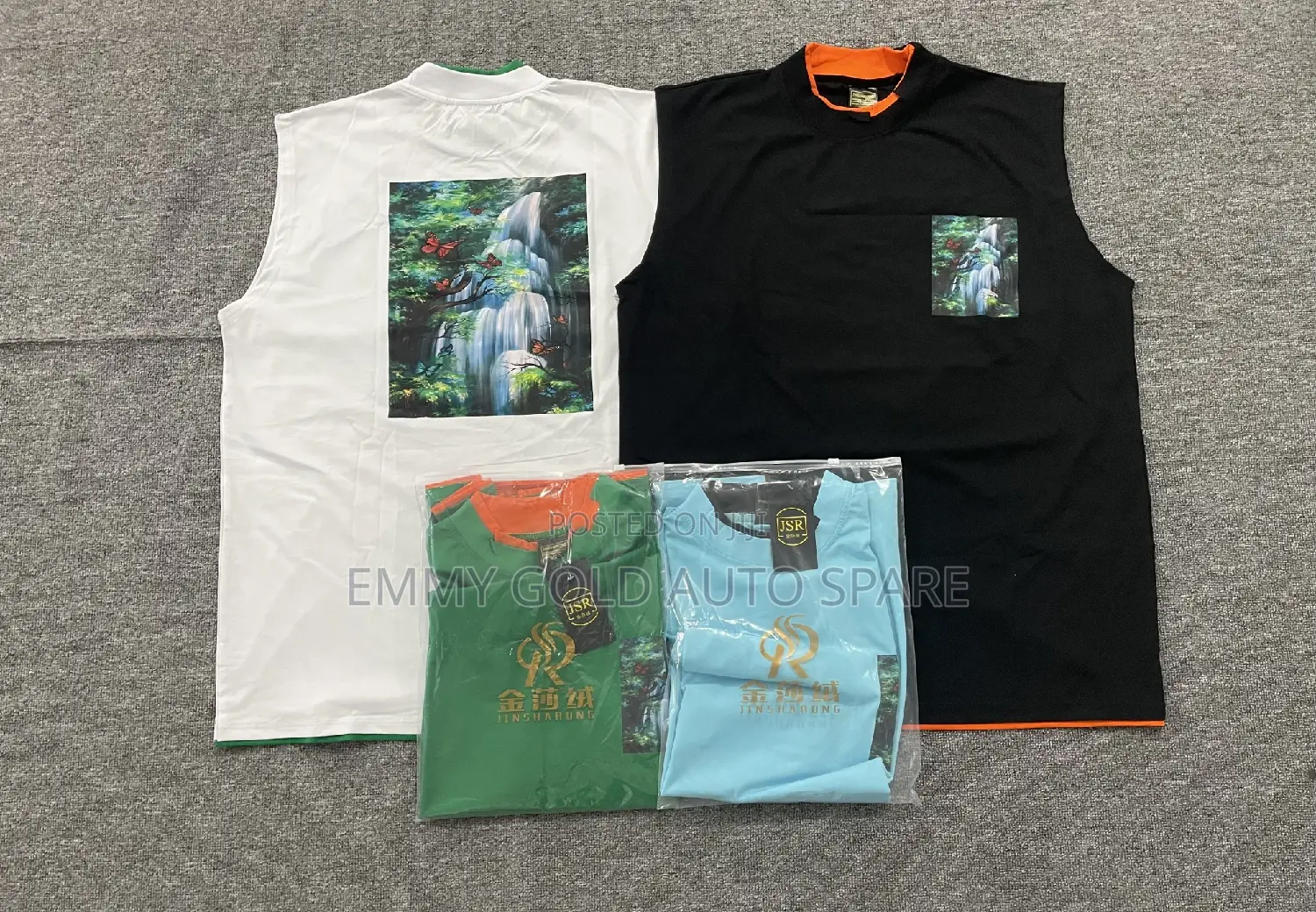 Armless Round Neck