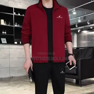 Joggers and Jacket