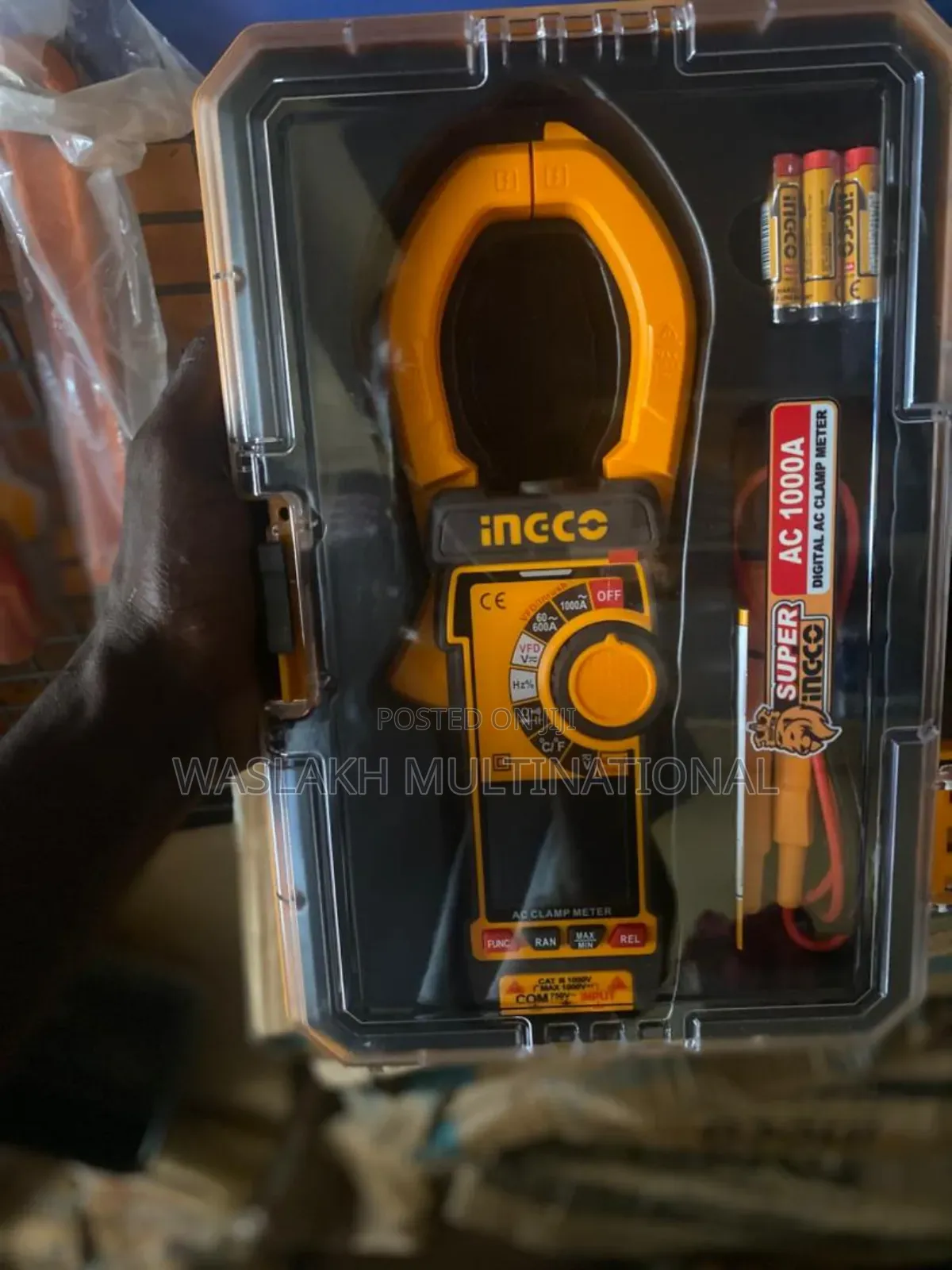 1000A AC Clamp Meter
