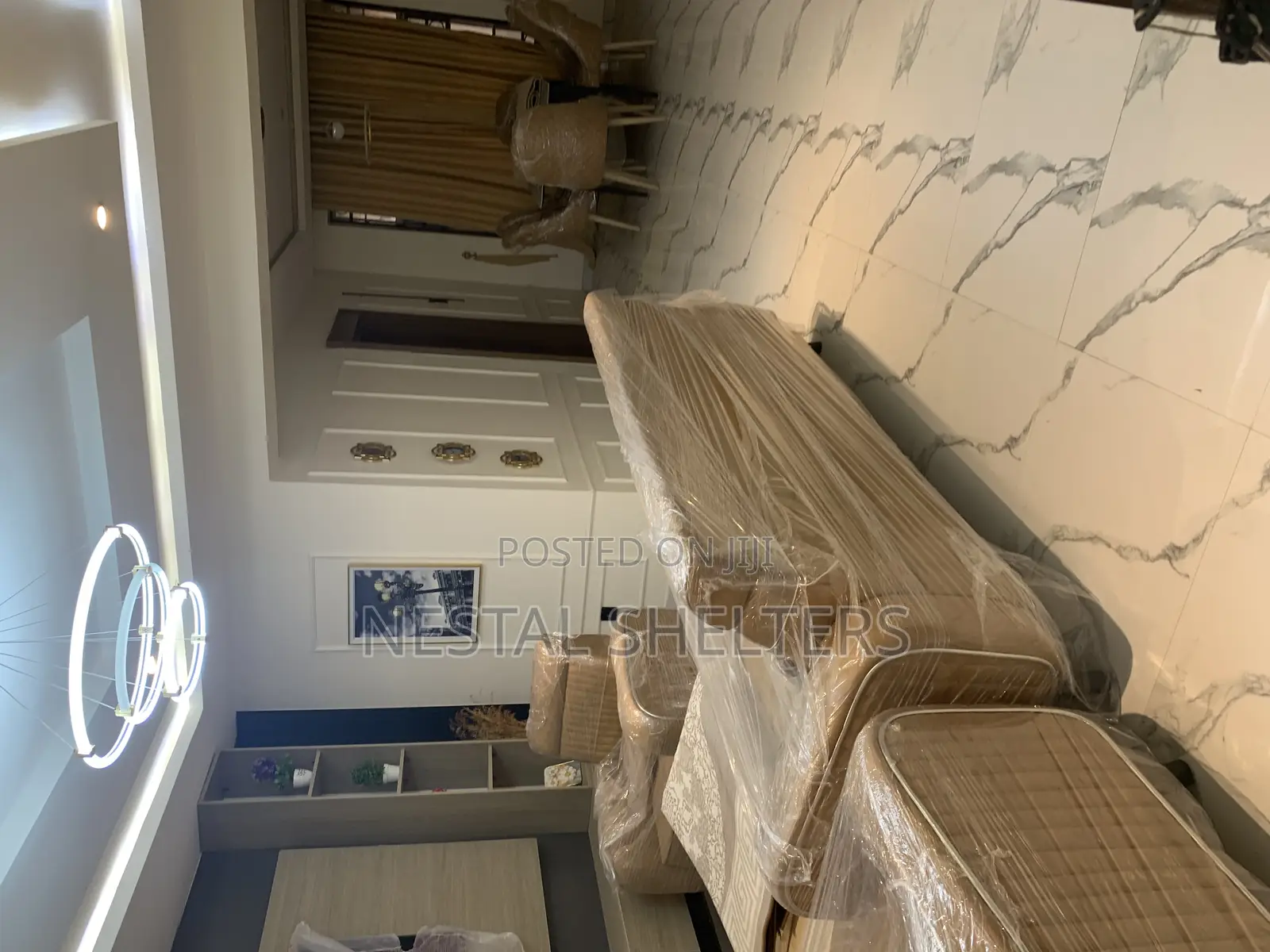 Furnished 3bdrm Block of Flats in Katampe Main for rent