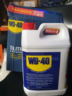 WD-40 Anti-Rust Spray (5 Liters)