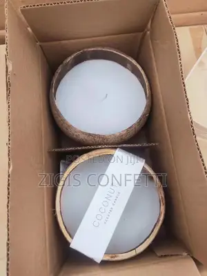 Coconut Candle