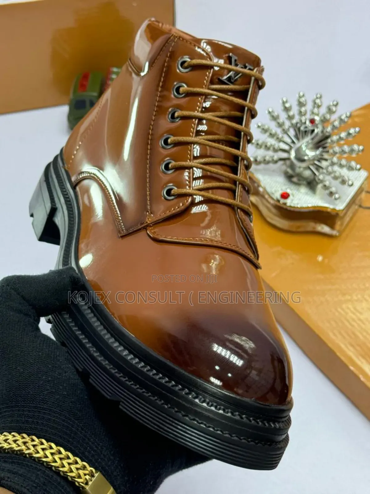 Louis Vuitton Ankle Shoe
