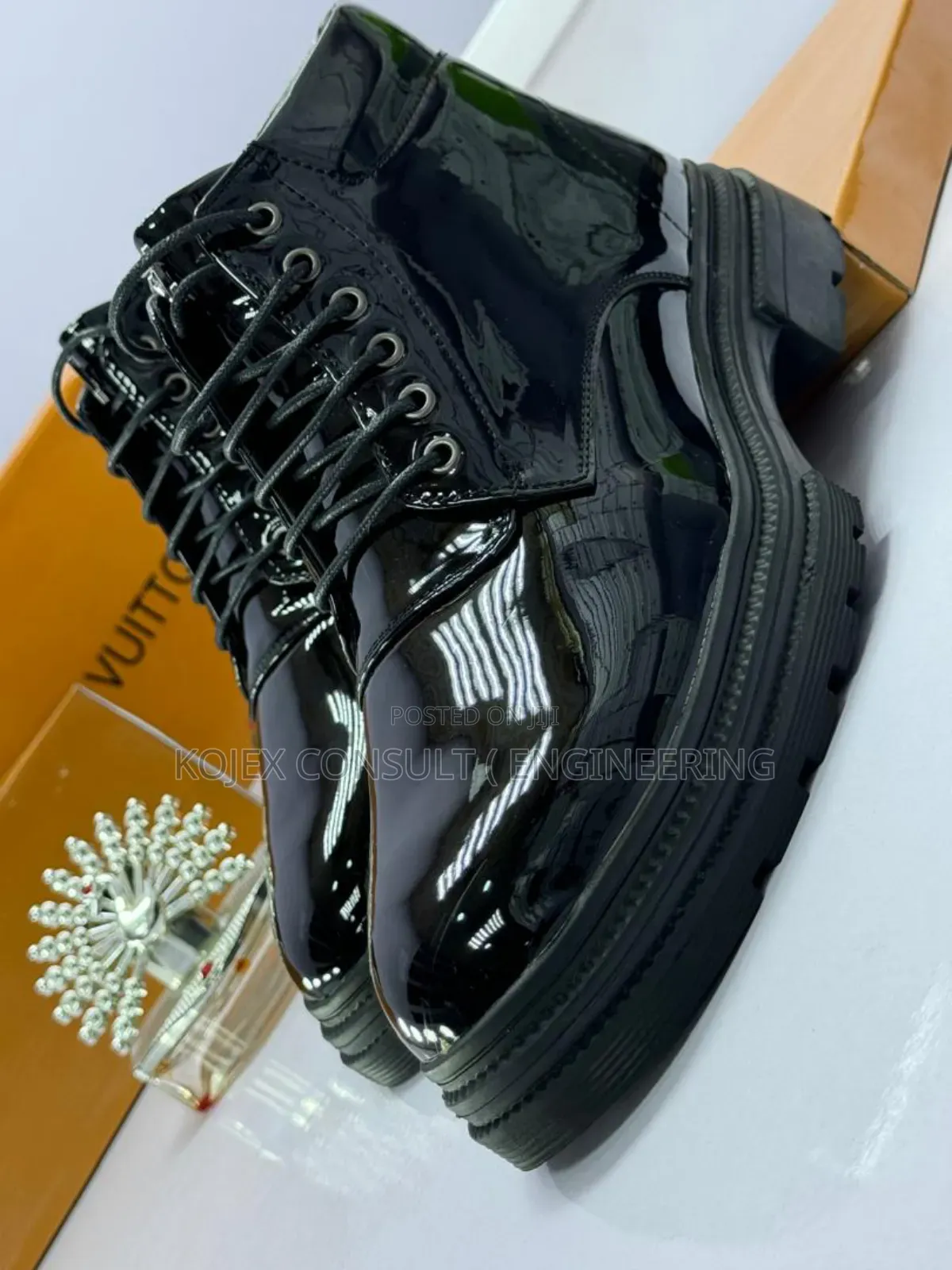 Louis Vuitton Ankle Shoe