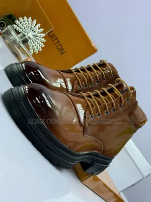 Louis Vuitton Ankle Shoe