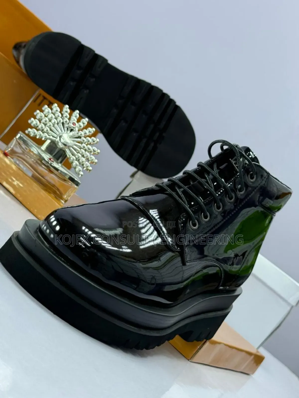 Louis Vuitton Ankle Shoe