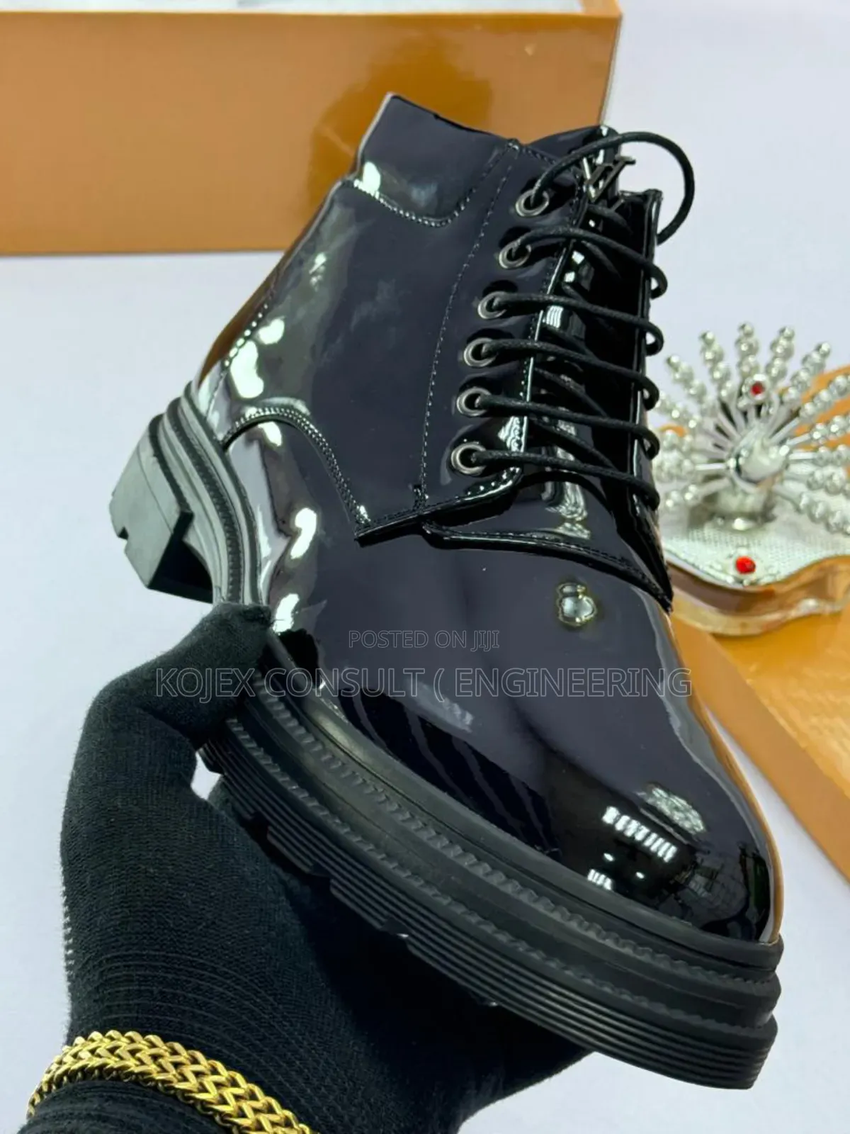 Louis Vuitton Ankle Shoe