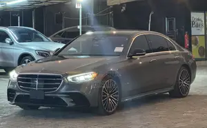 Mercedes-Benz S-Class S 580 4MATIC 2022 Gray
