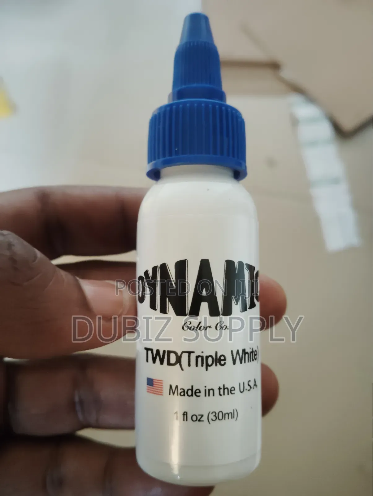 Dynamic Triple White Ink