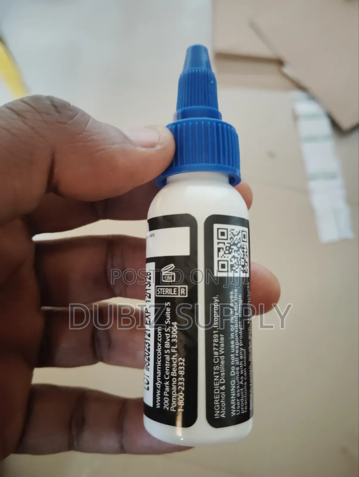 Dynamic Triple White Ink