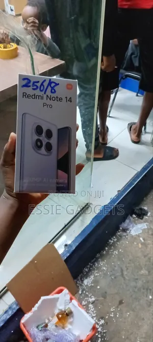 New Xiaomi Redmi Note 14 Pro 256 GB Black