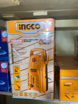 1600w Pressure Washer