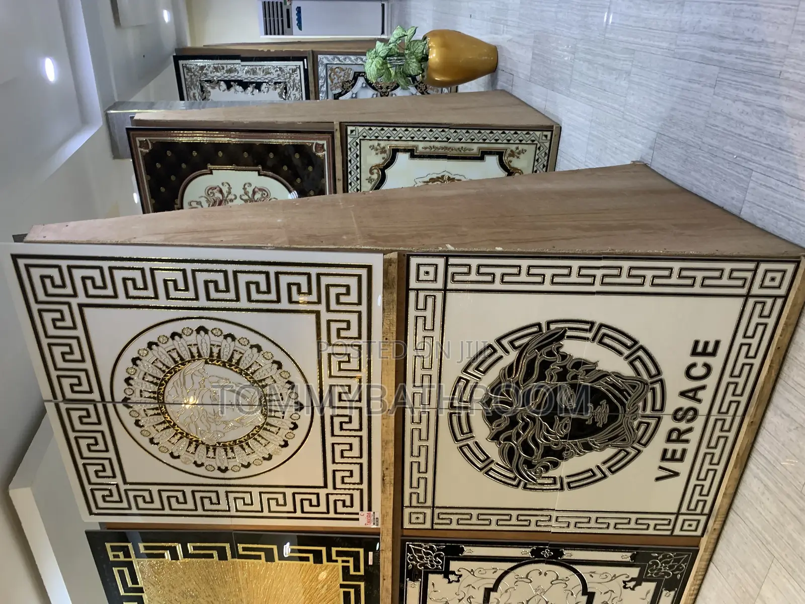Central Design Tiles