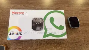 U4plus Super Amoled Ultra 4 Microwear Watch, Ip68 Waterproof