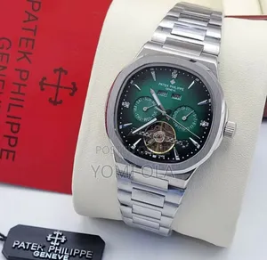 Patek Philippe Automatic Chronograph Stainless Watch
