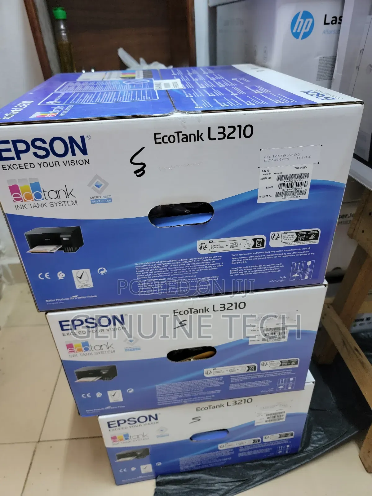 Epson Ecotank 3210 Printer