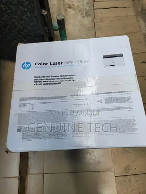 HP Color Laser MFP 178nw Printer