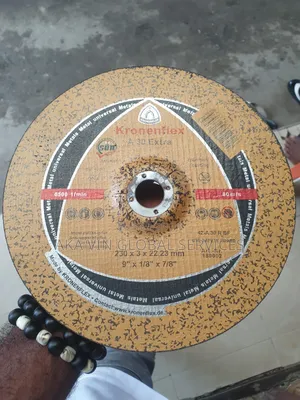 Kronenflex 9" Cutting Disk.