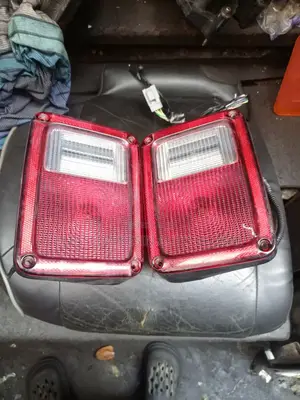 Back Light Jeep Wrangler 2015