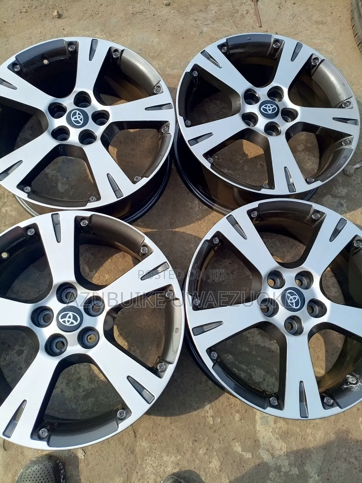 Toyota Rav418 Inch Original Rims 18