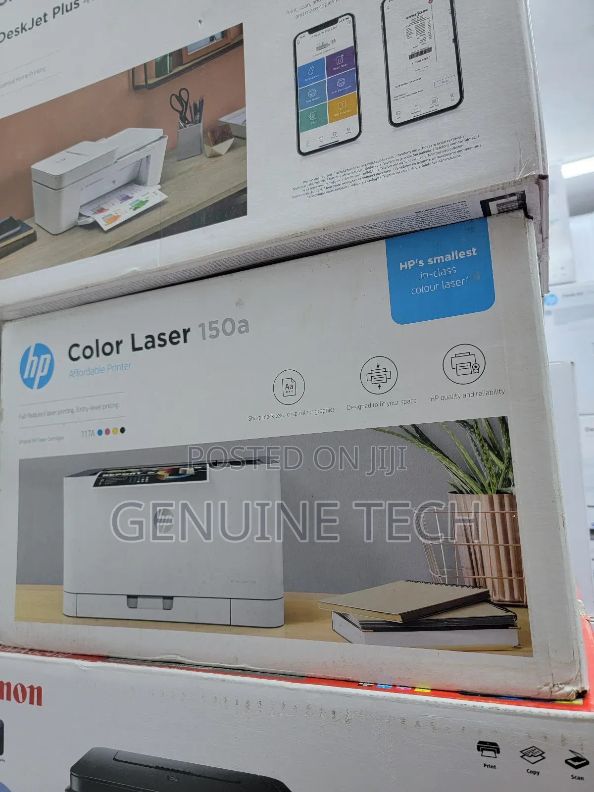 Hp Color Laser 150a Printer