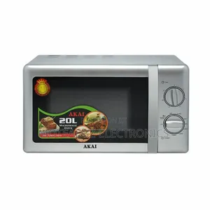 Akai 20l Low Voltage Microwave Oven With Grill Functions