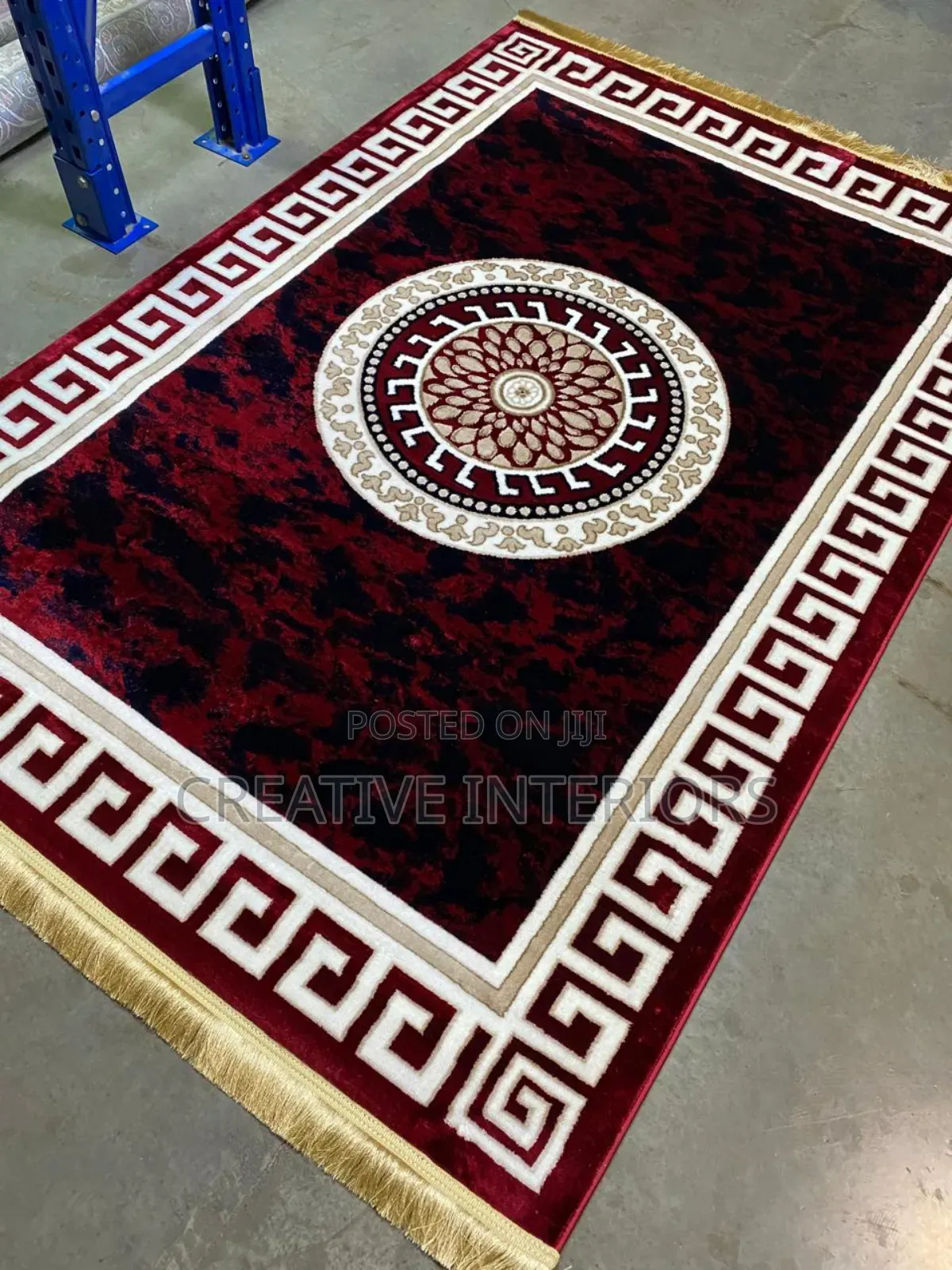 5by7 Turkish Versace Centre Rugs