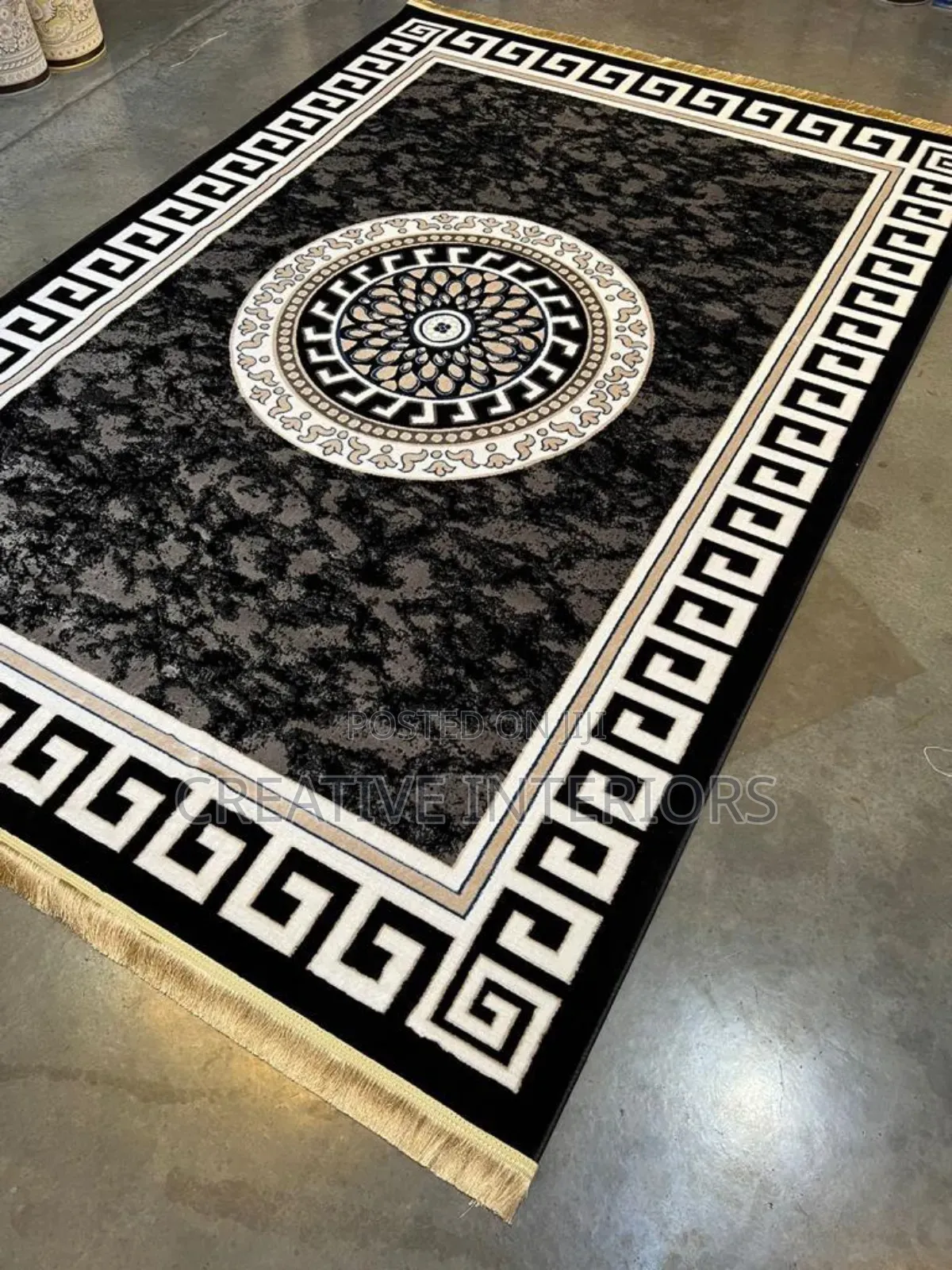5by7 Turkish Versace Centre Rugs