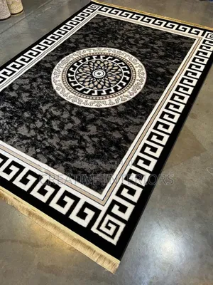5by7 Turkish Versace Centre Rugs