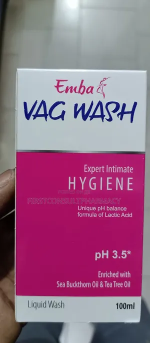 Emba Vag Wash 100ml