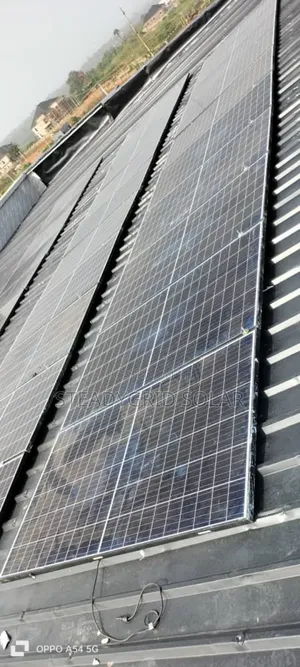 Very Rugged 20kva/40kwh  Solar Powered Inverter System