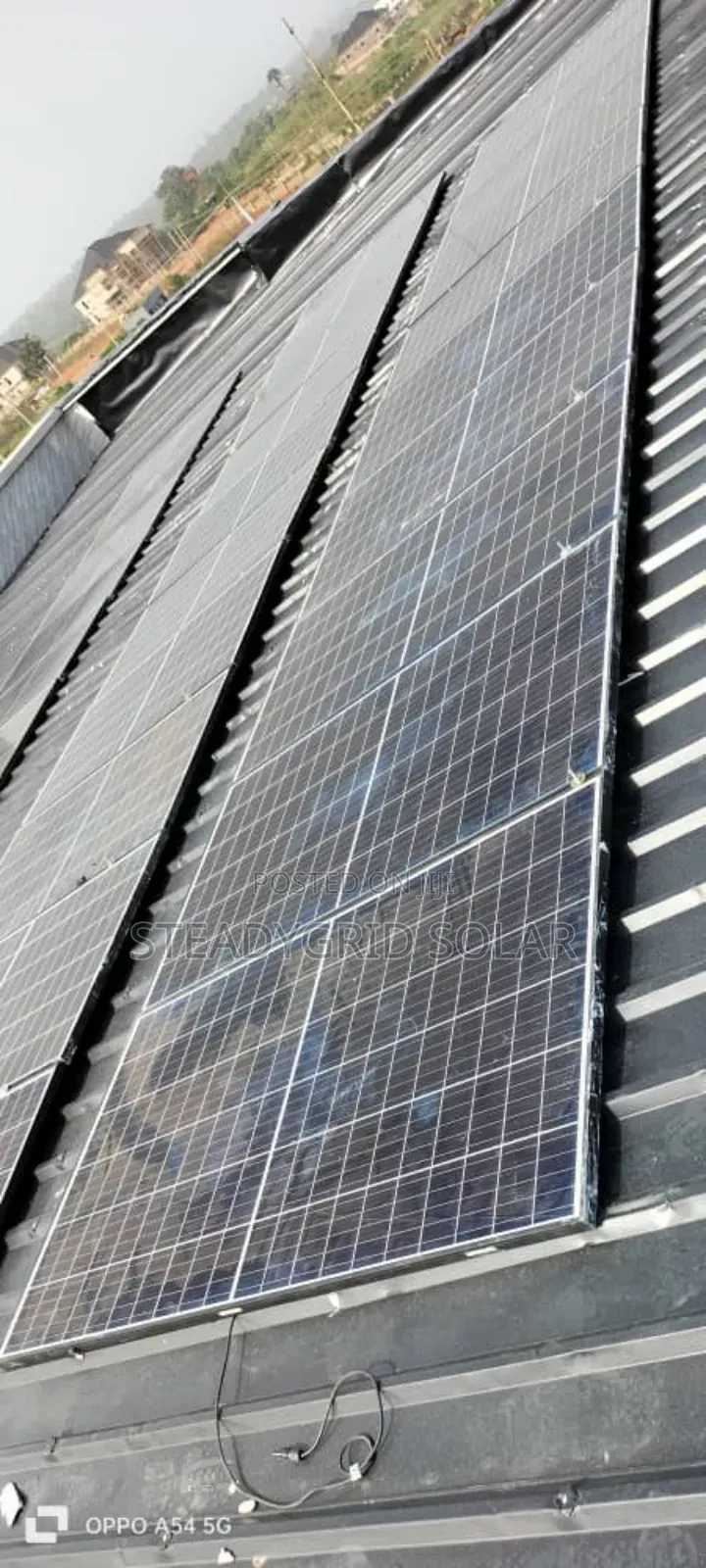 Very Rugged 20kva/40kwh  Solar Powered Inverter System