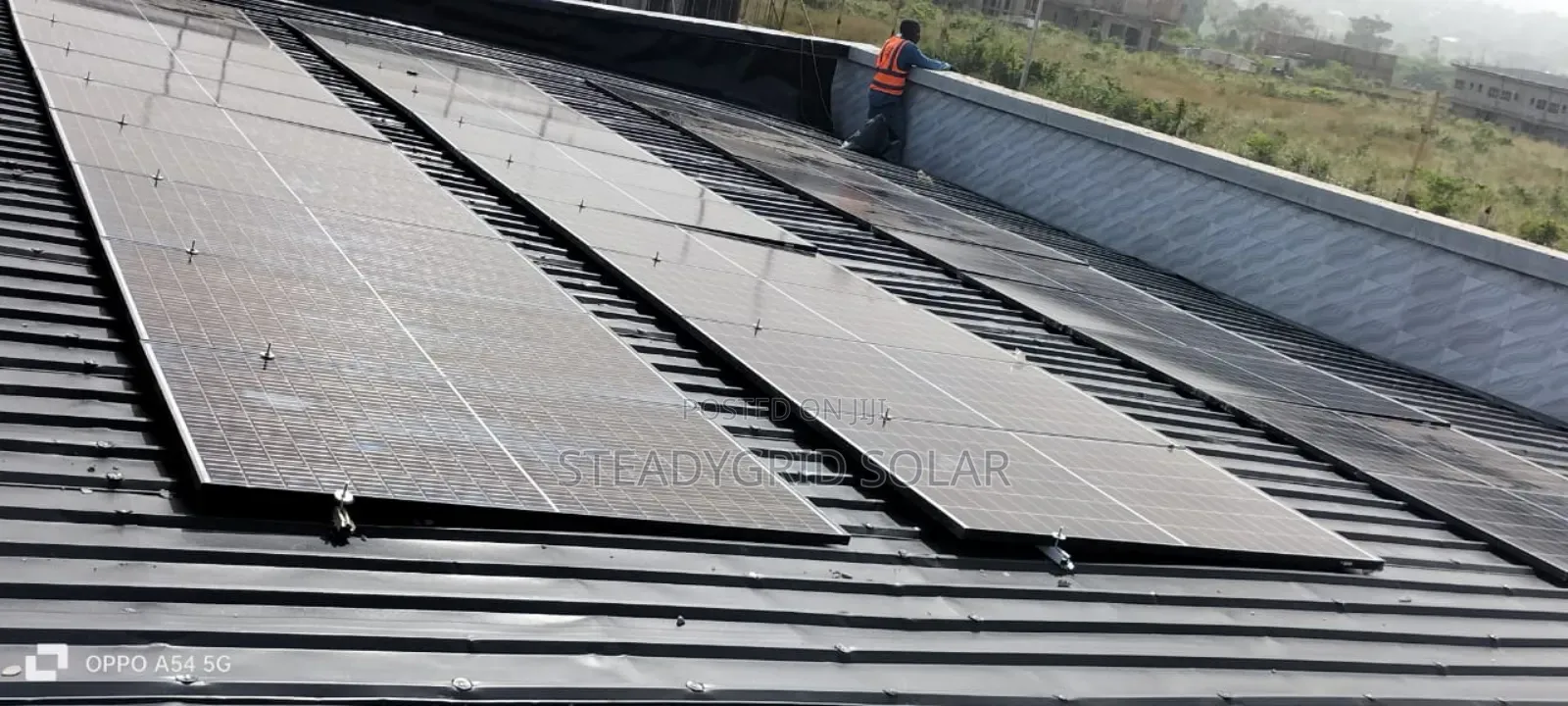 Very Rugged 20kva/40kwh  Solar Powered Inverter System