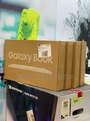 New Laptop Samsung Galaxy Book4 16GB Intel Core I7 SSD 512GB