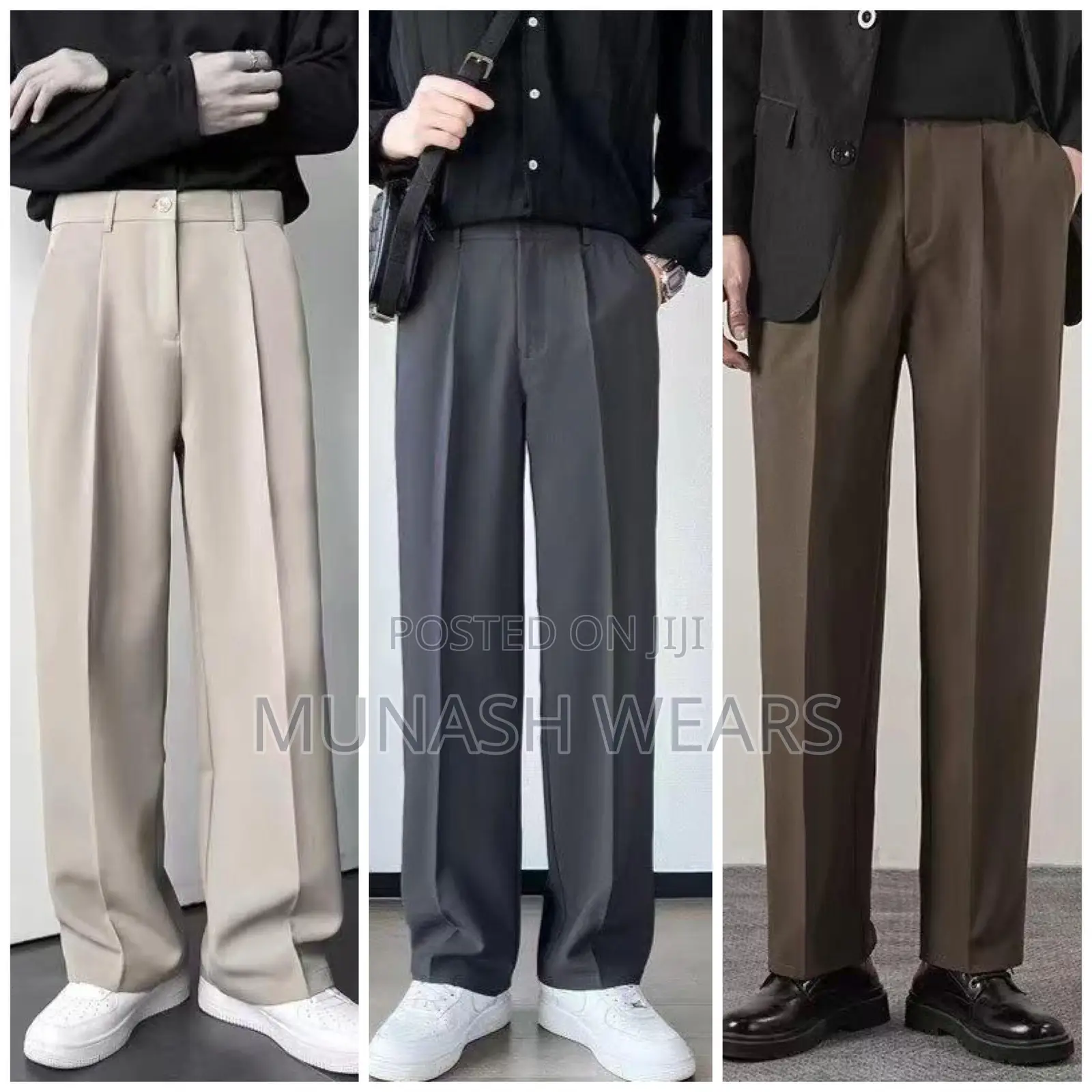 Luxury Men Pant Collection