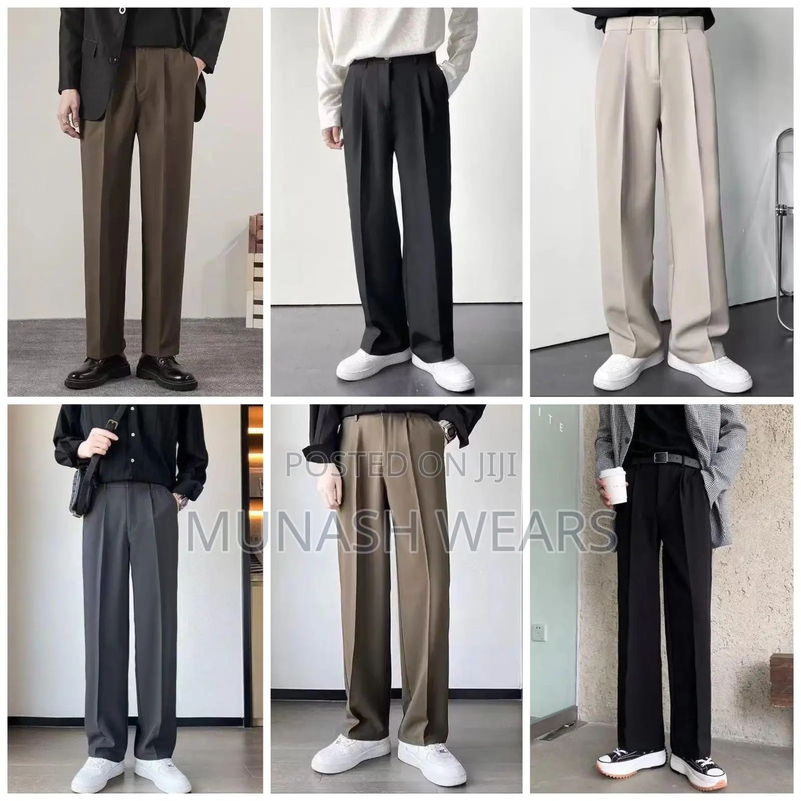 Luxury Men Pant Collection