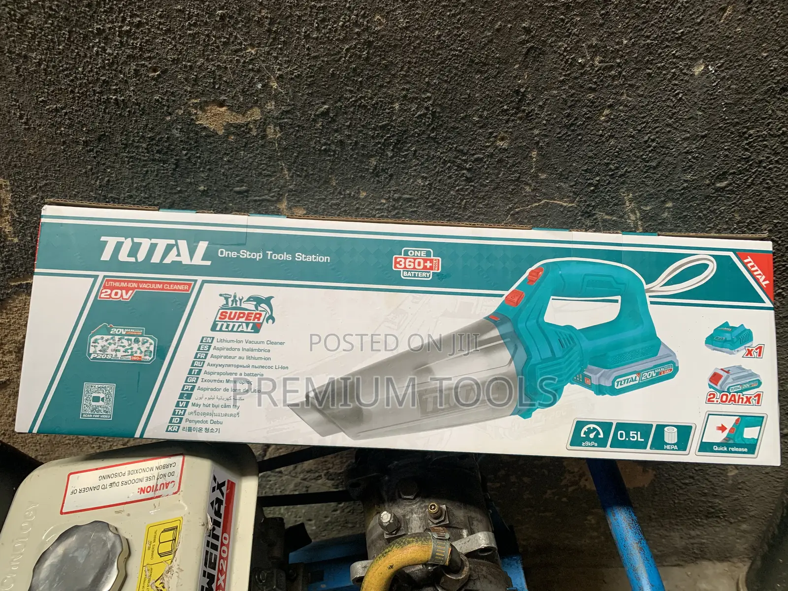 Total Vacuum Cleaner