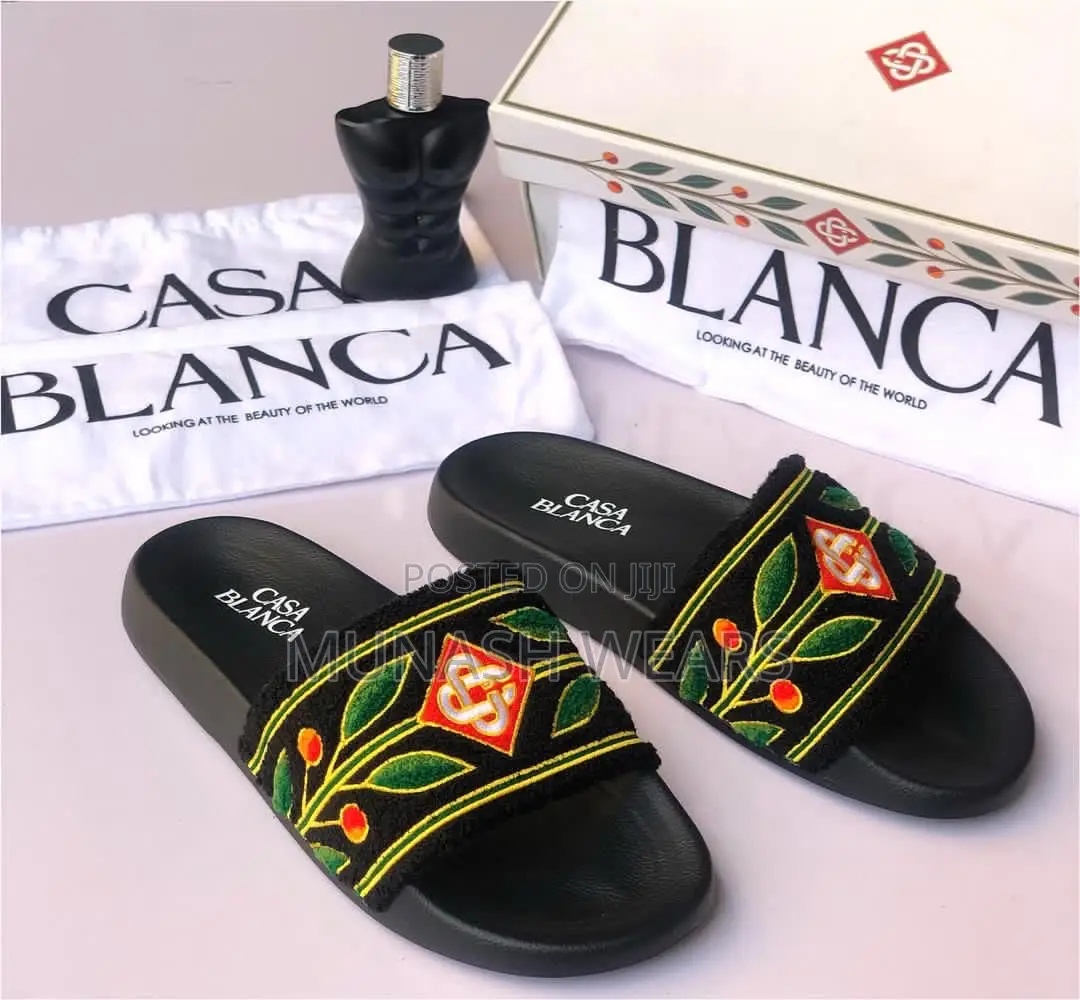 Casablanca Slide 40-46