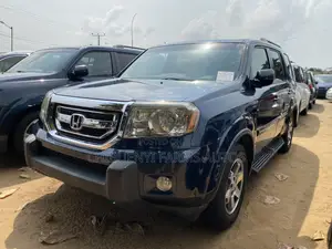 Honda Pilot 2009 Blue