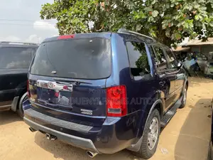 Honda Pilot 2009 Blue