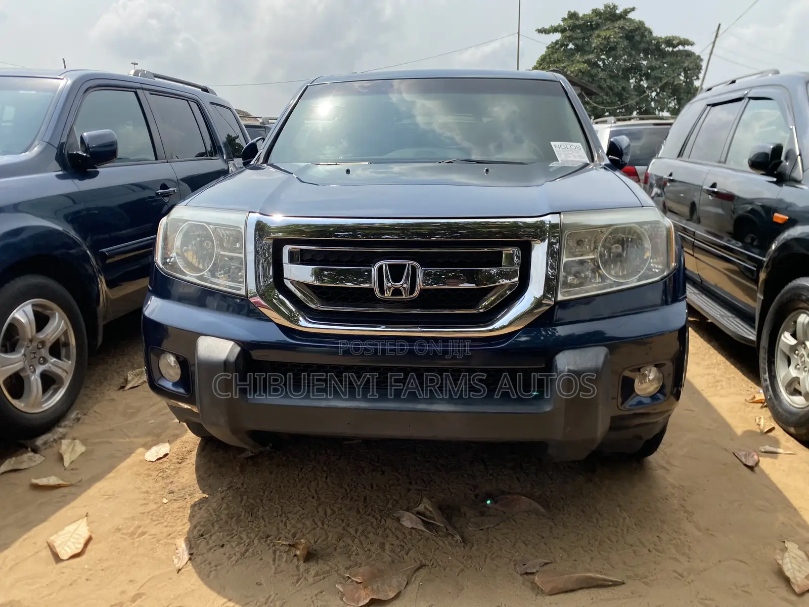 Honda Pilot 2009 Blue